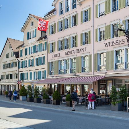 Weisses Roessli Swiss Quality Hotel Brunnen Zewnętrze zdjęcie