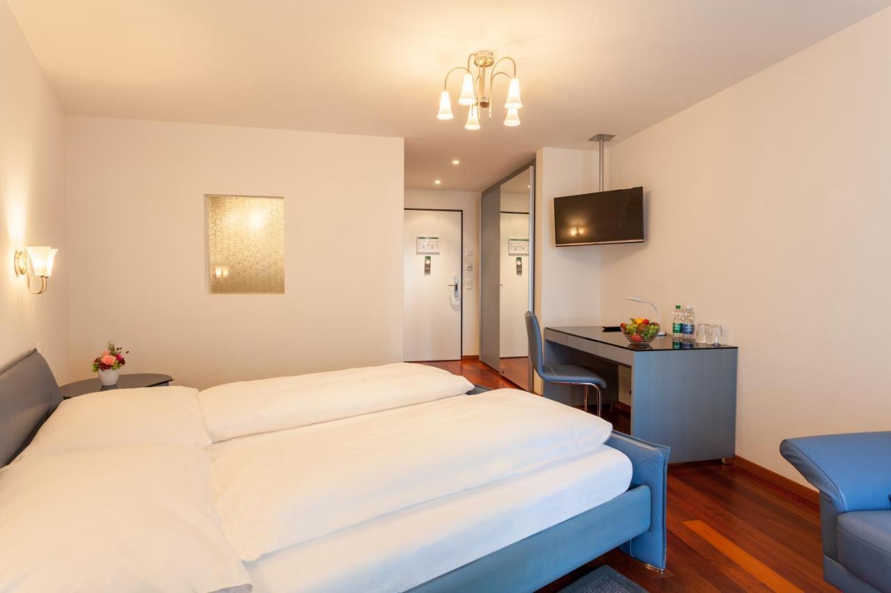 Weisses Roessli Swiss Quality Hotel Brunnen Zewnętrze zdjęcie