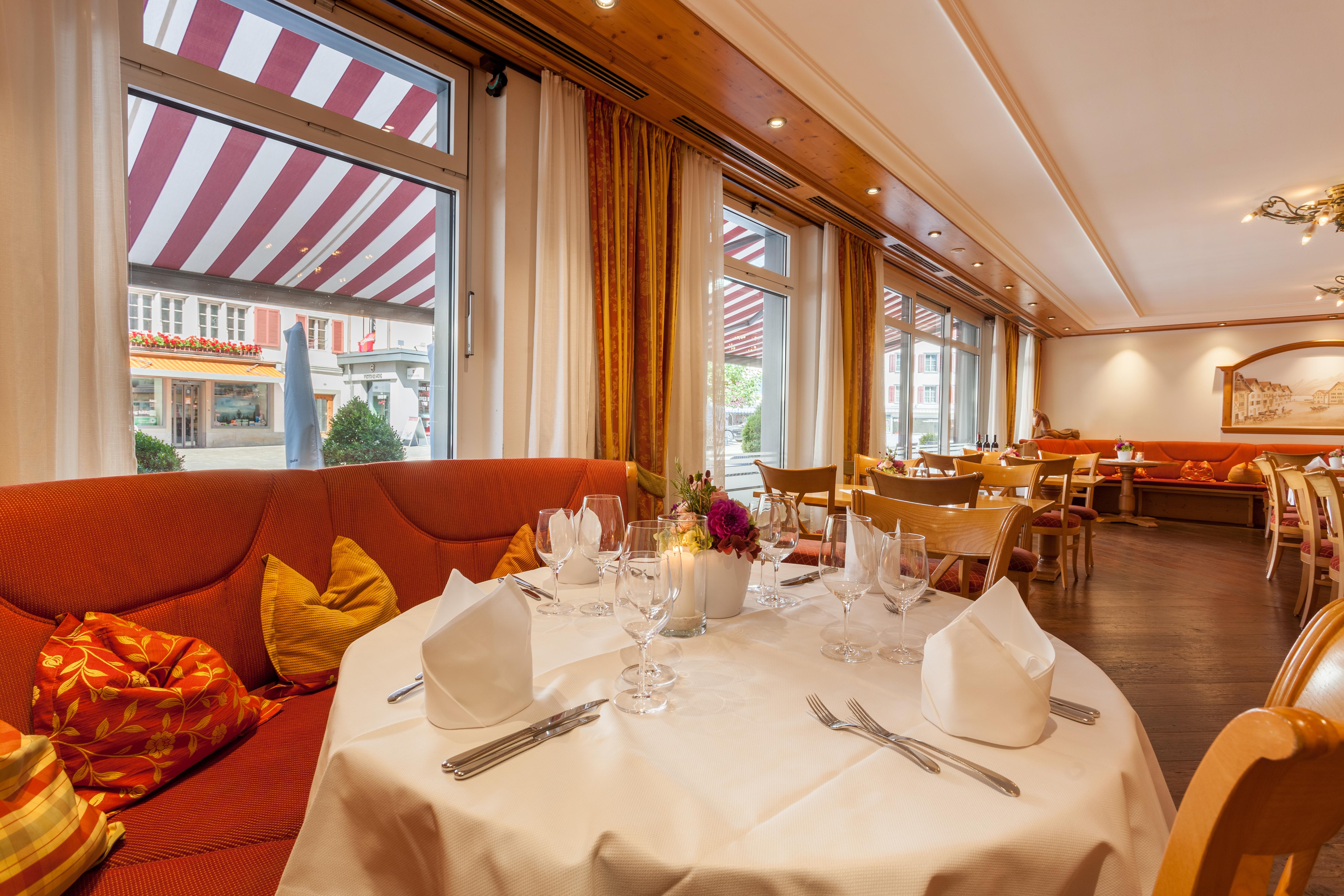 Weisses Roessli Swiss Quality Hotel Brunnen Zewnętrze zdjęcie