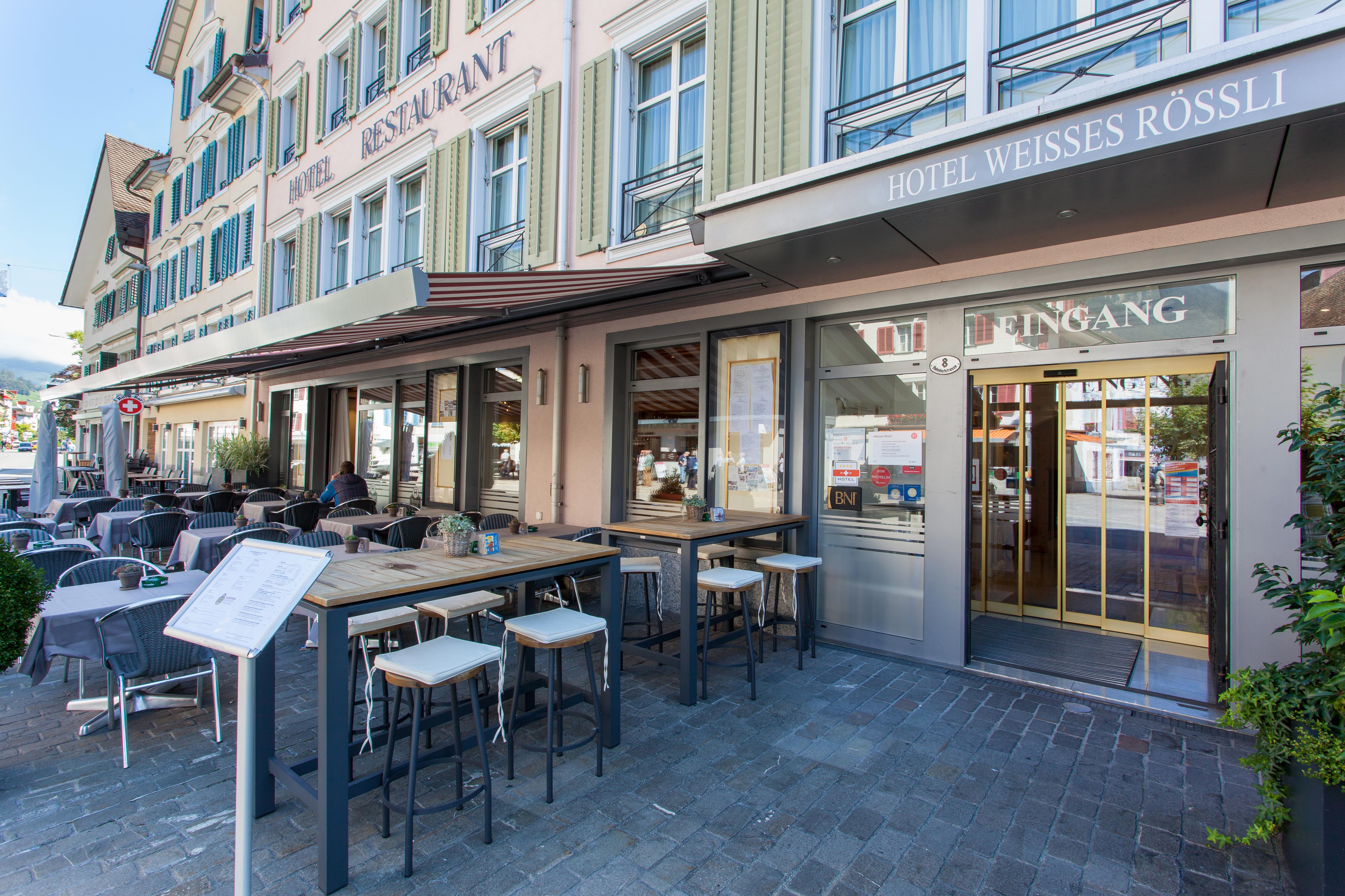 Weisses Roessli Swiss Quality Hotel Brunnen Zewnętrze zdjęcie