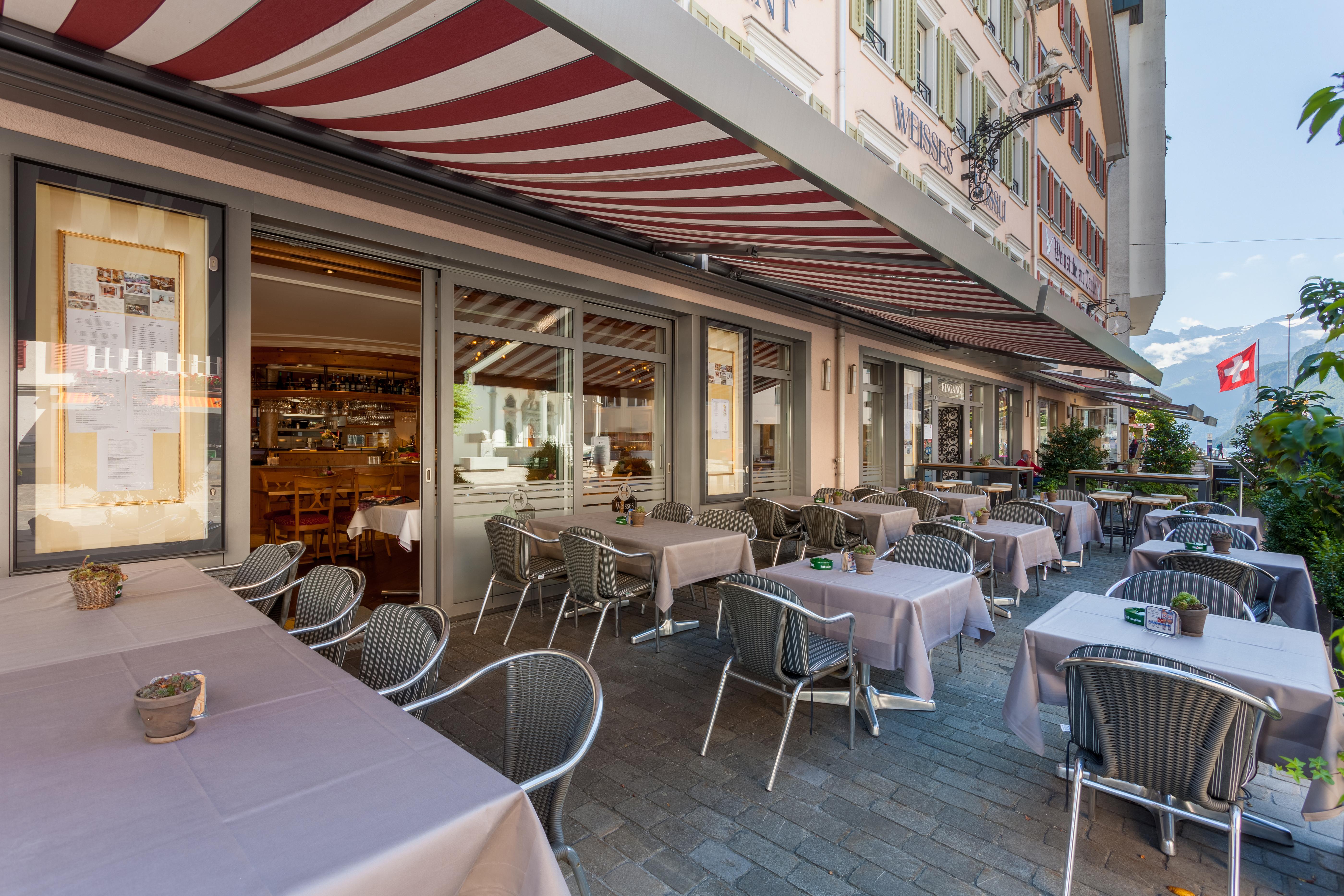 Weisses Roessli Swiss Quality Hotel Brunnen Zewnętrze zdjęcie